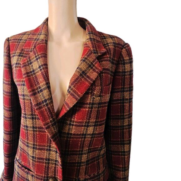 Eddie Bauer Wool  Women's Blazer Size Medium - Picture 8 of 10